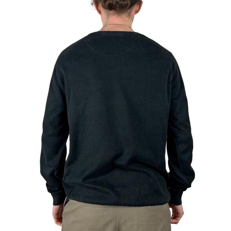 Lacoste Black Long Sleeved Pullover Jumper Size Mens M image 3