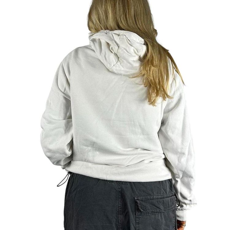 Lacoste White Long Sleeved Pullover Sweatshirt Size Mens M image 3
