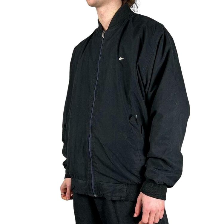 Lacoste Black Full Sleeved Full Zip Jacket Size Mens M image 1