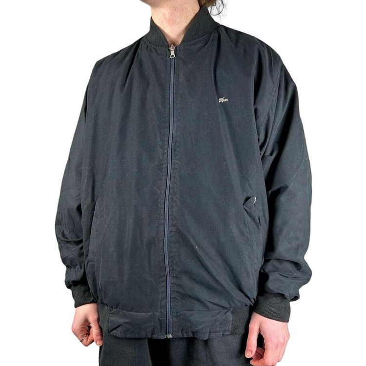 Lacoste Black Full Sleeved Full Zip Jacket Size Mens M image 2