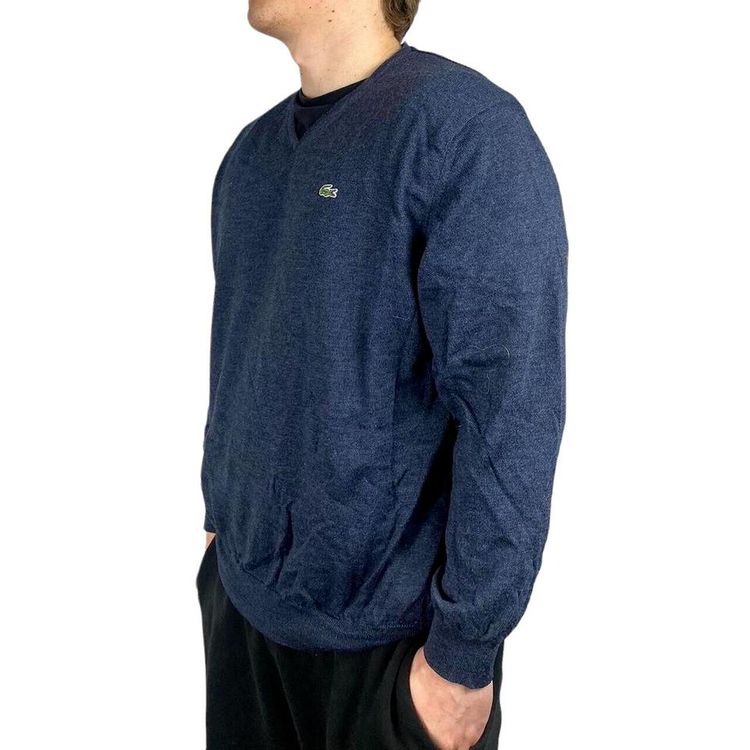Lacoste Blue Long Sleeved Jumper Size Mens M image 1