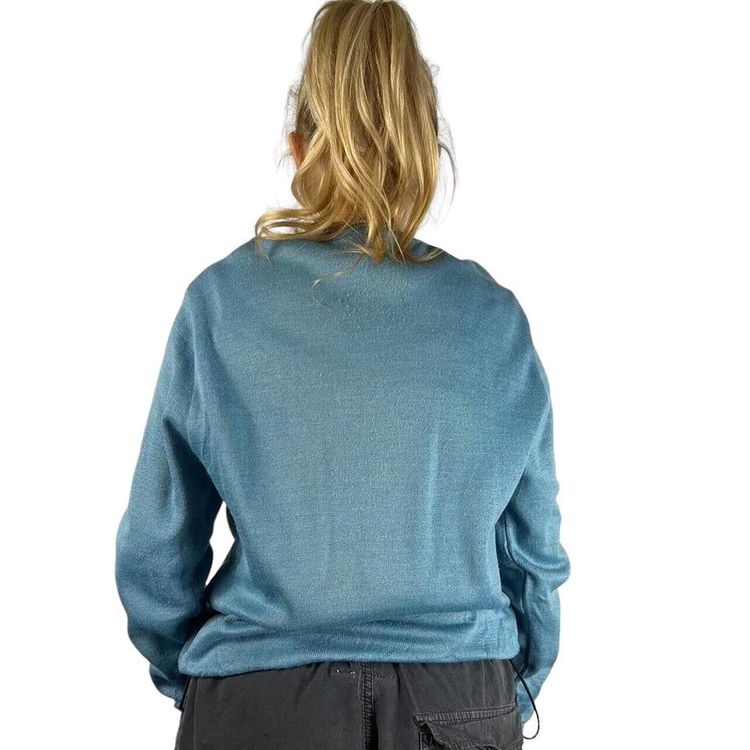 Lacoste Blue Full Sleeved Heavyweight Jumper Size Mens S image 3