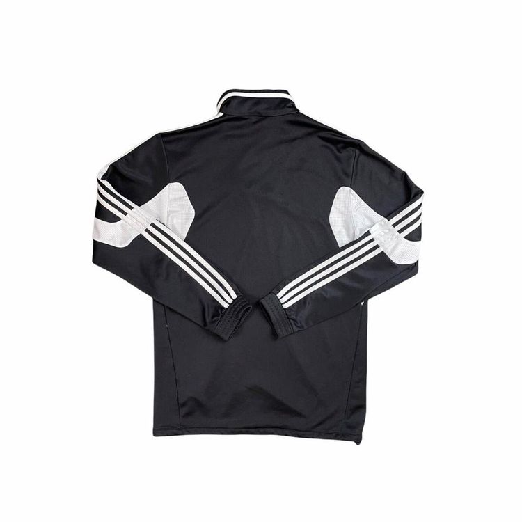 Adidas Black White Football Trackjacket Size Mens Medium 2
