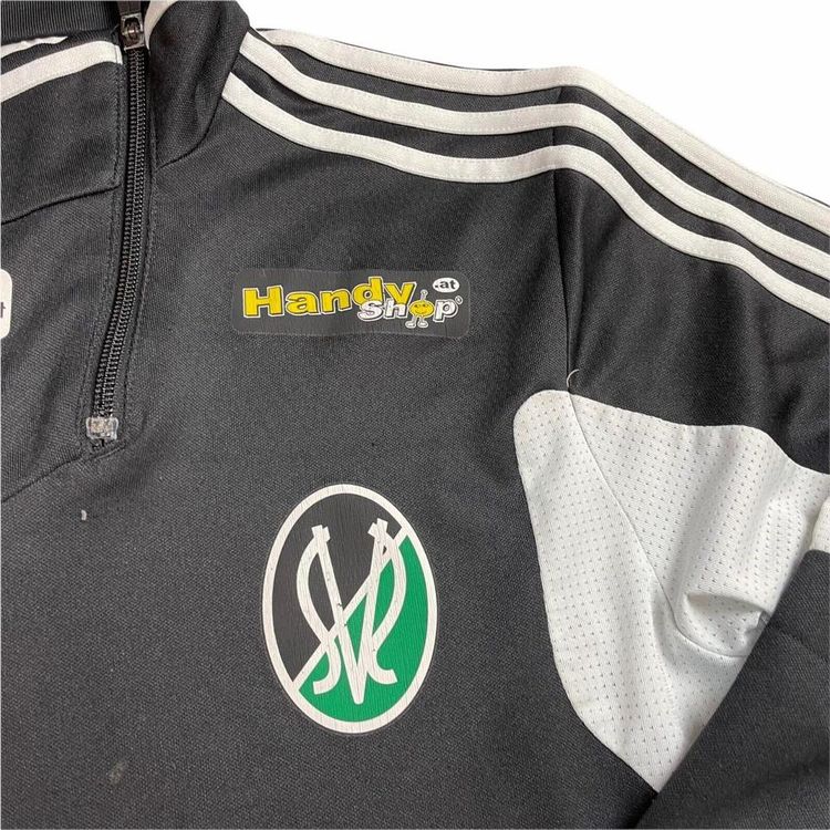 Adidas Black White Football Trackjacket Size Mens Medium 6