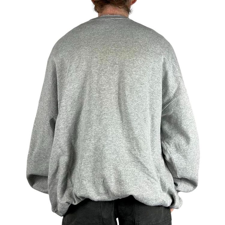 Nike Grey Long Sleeved Sweatshirt Size Mens 2XL image 3