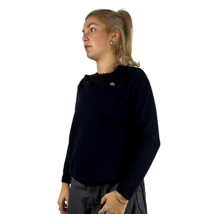 Lacoste Blue Full Sleeve Sweatshirt Size Mens S image 1