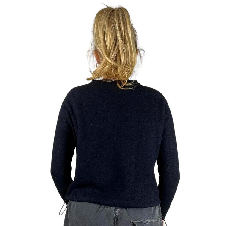 Lacoste Blue Full Sleeve Sweatshirt Size Mens S image 3