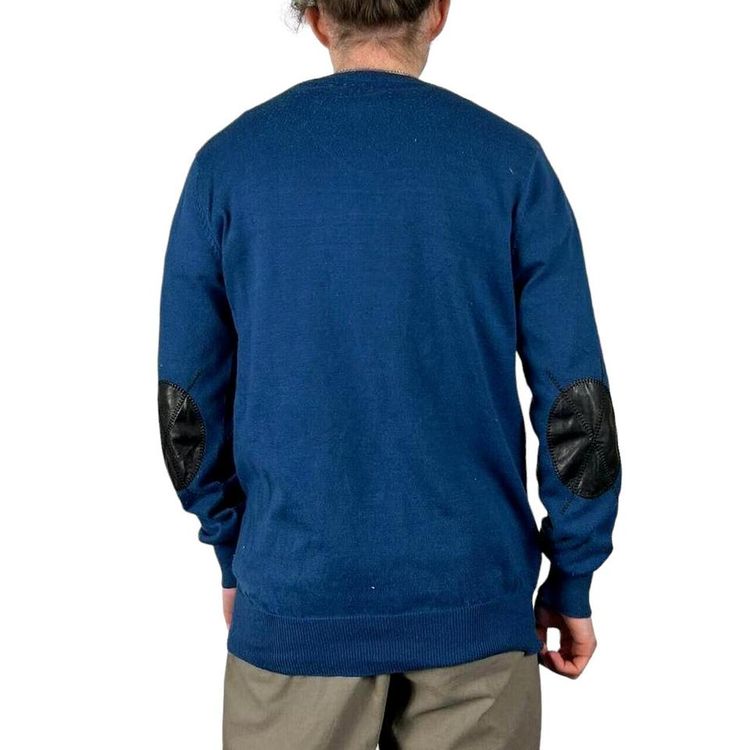 Lacoste Blue Long Sleeved Pullover Sweatshirt Size Mens L image 3