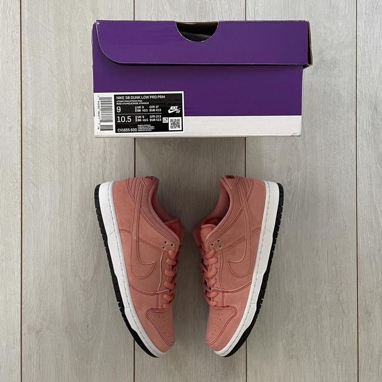 Dunk Low SB Pink Pig - UK 8 image 4