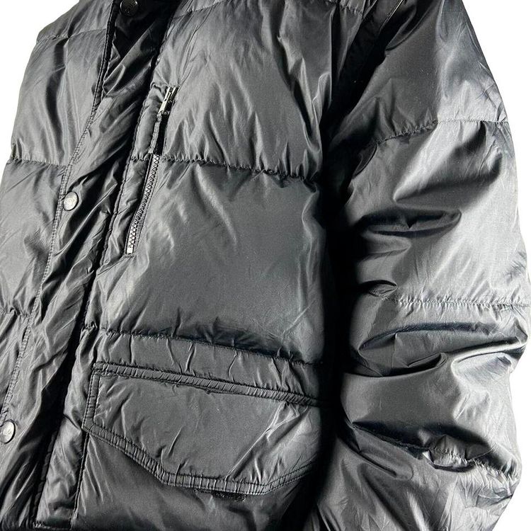 Fila Black Full Sleeved Puffer Jacket Size Mens M image 3