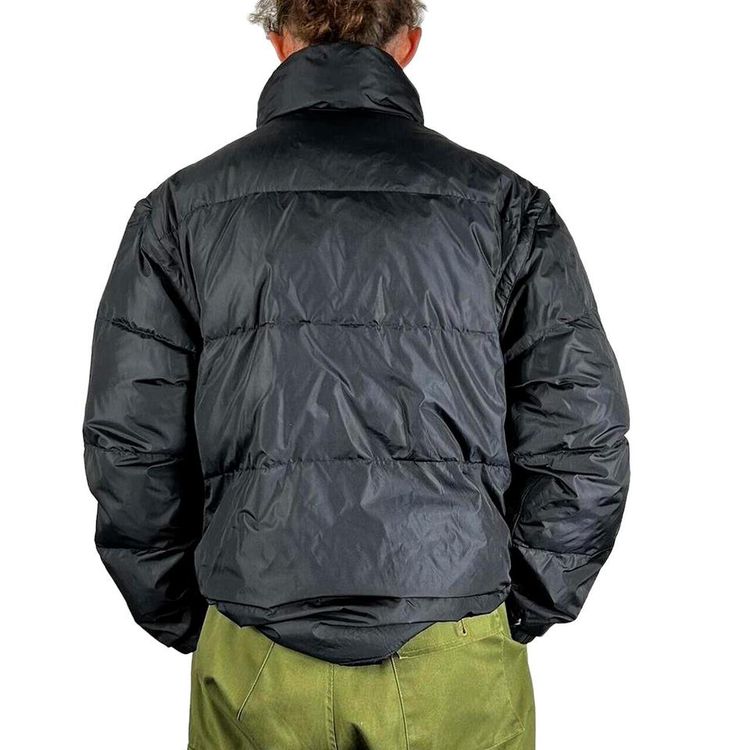 Fila Black Full Sleeved Puffer Jacket Size Mens M image 2