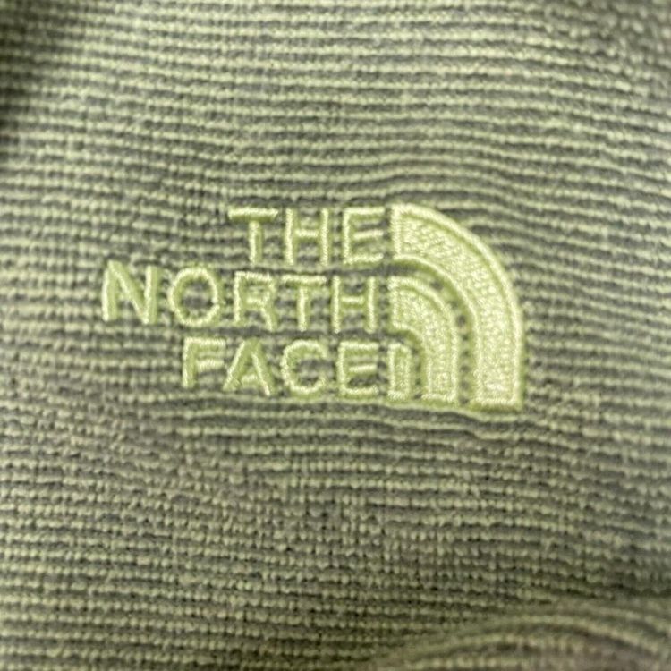 The North Face Green Long Sleeved Full Zip Hoodie For Mens Size S 2