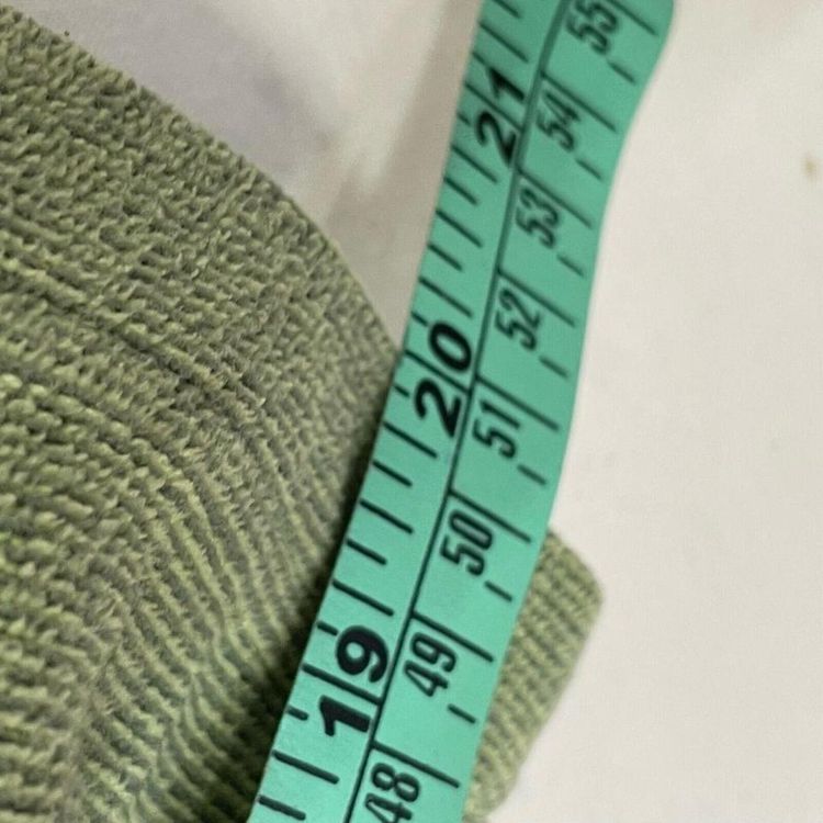 The North Face Green Long Sleeved Full Zip Hoodie For Mens Size S 5