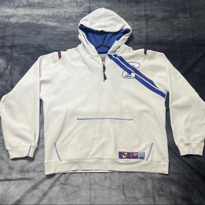00s Nike Cortez Quarter zip hoodie