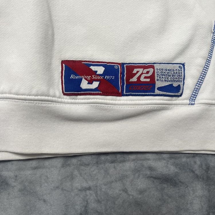 00s Nike Cortez Quarter zip hoodie imagen 4