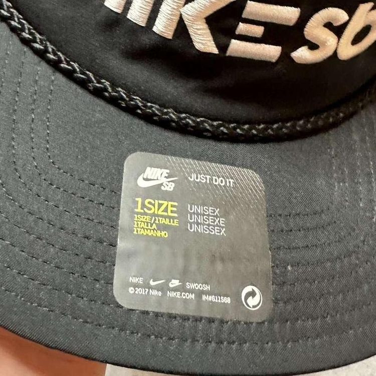 Nike SB cap 2