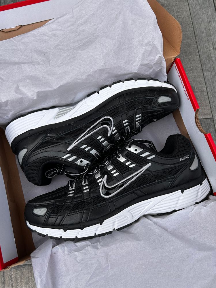 Nike P6000 Trainers ‘Black White Chrome’ - Size UK 8, 9, 10 imagen 9
