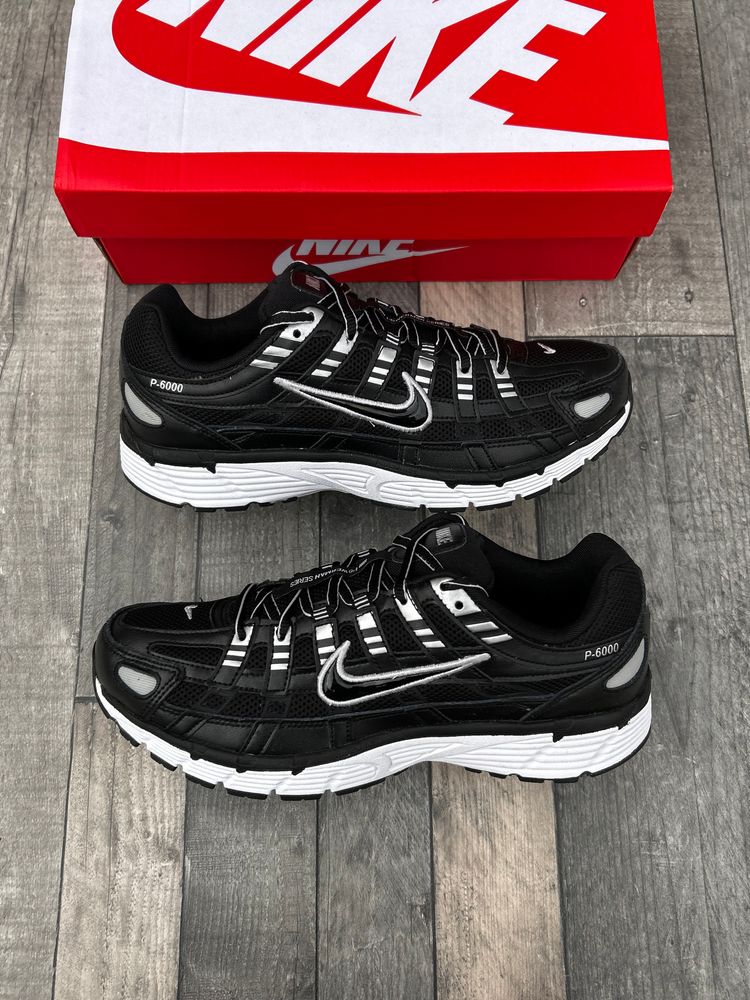 Nike P6000 Trainers ‘Black White Chrome’ - Size UK 8, 9, 10 imagen 2