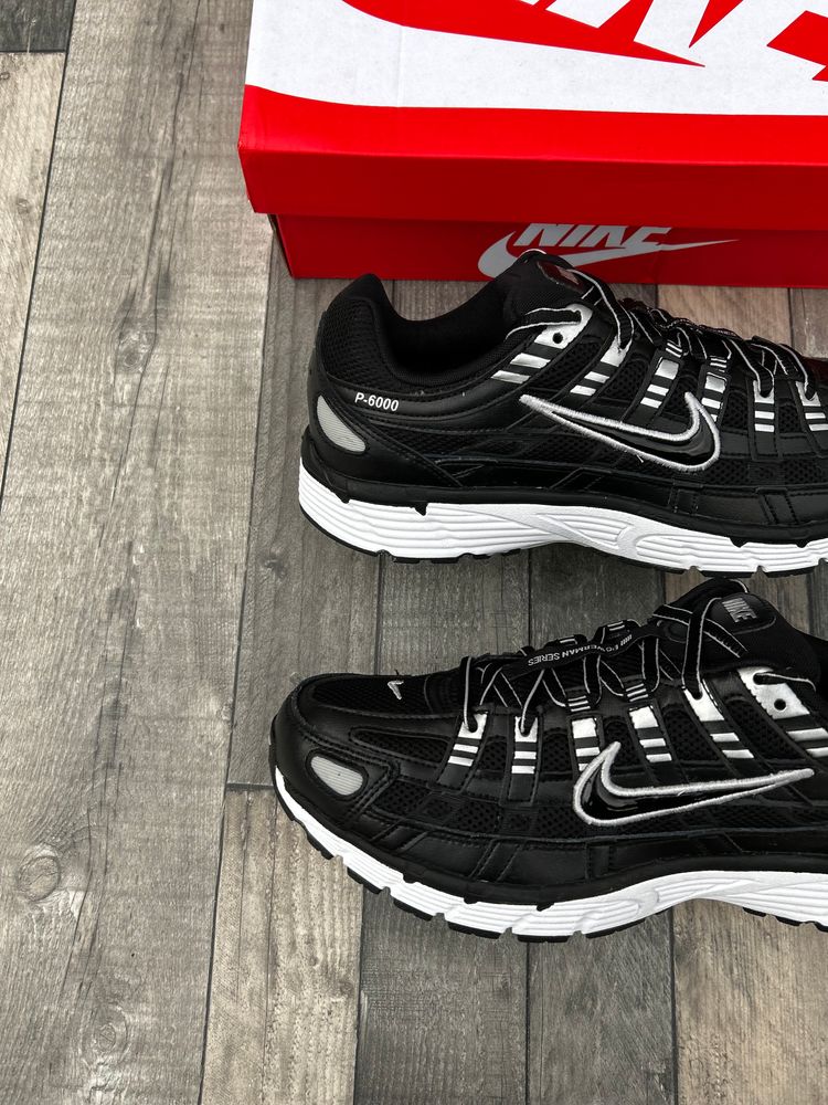 Nike P6000 Trainers ‘Black White Chrome’ - Size UK 8, 9, 10 imagen 8