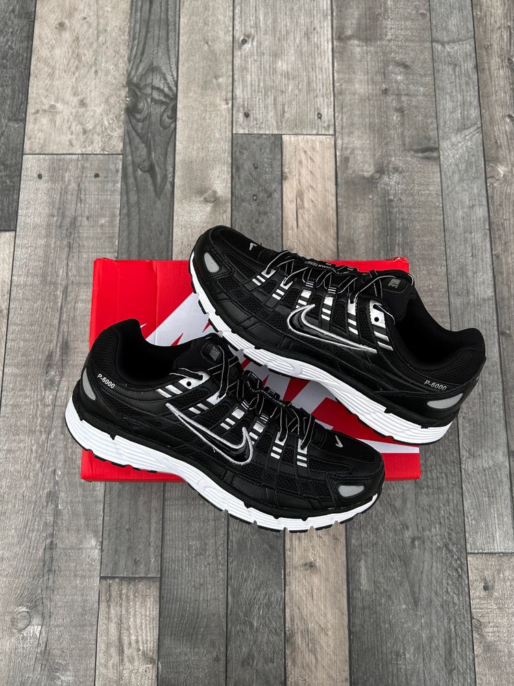 Nike P6000 Trainers ‘Black White Chrome’ - Size UK 8, 9, 10 imagen 3