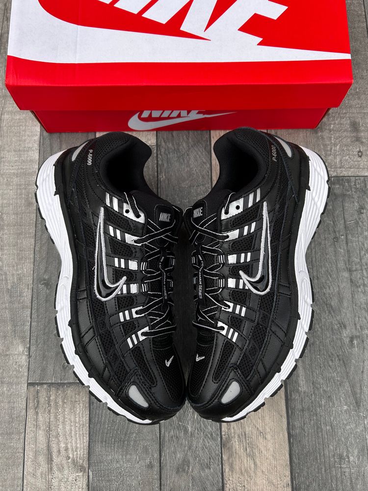 Nike P6000 Trainers ‘Black White Chrome’ - Size UK 8, 9, 10 imagen 5