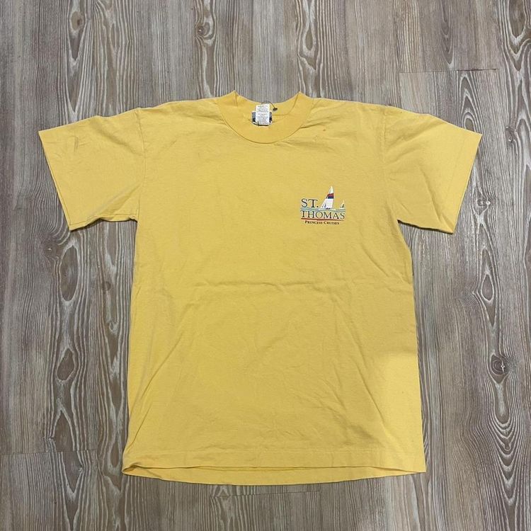 Other Vintage 90s princess cruise ship promo single stitch t shirt product image
