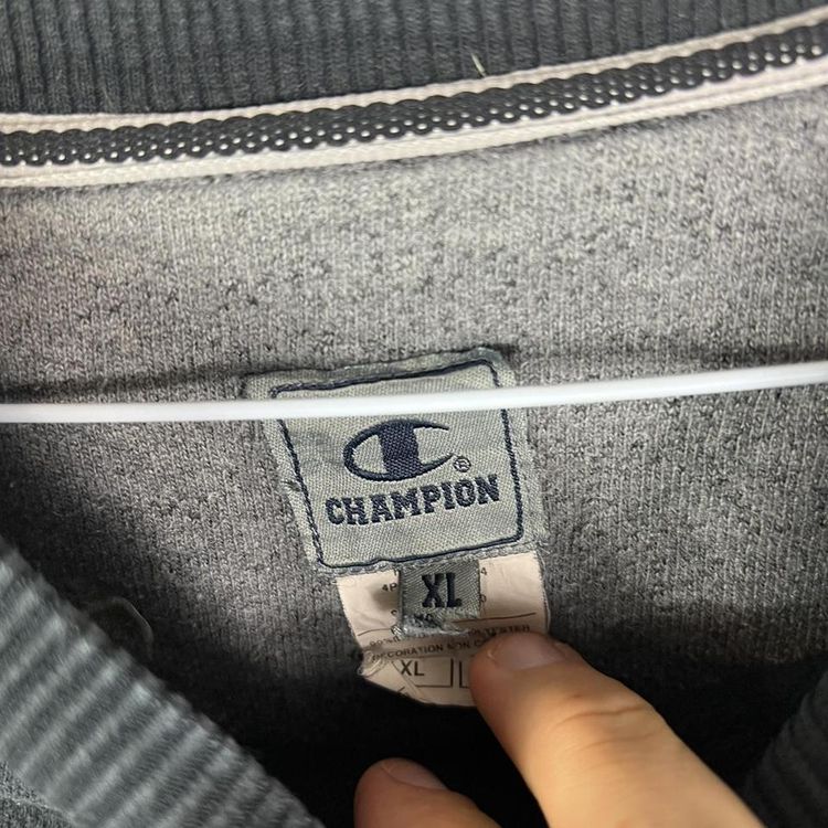 Champion logo sweatshirt black image 3