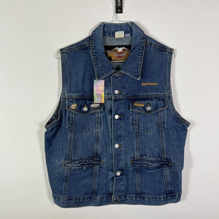 Harley Davidson denim jacket