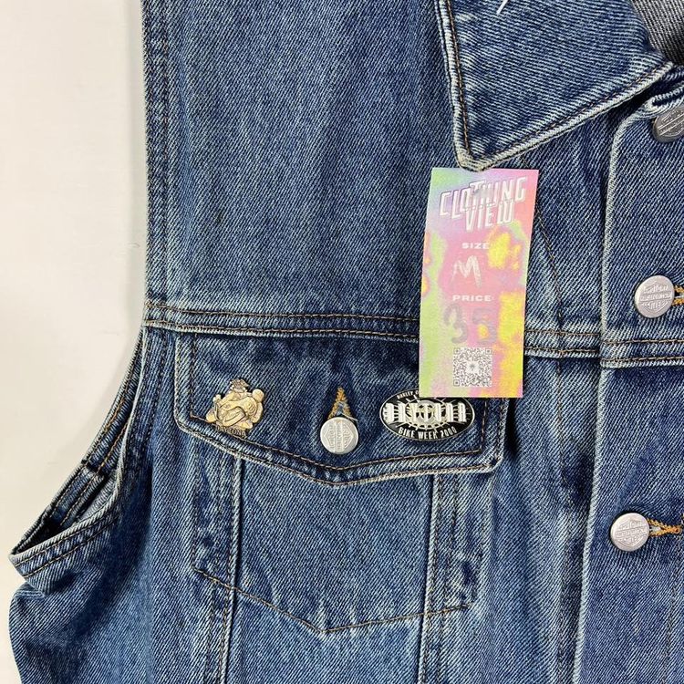 Harley Davidson denim jacket 3