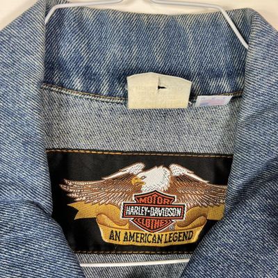 Harley Davidson denim jacket 5