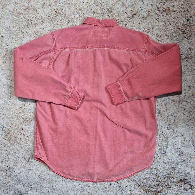 Marlboro SHIRT WORKWEAR STYLE - Red - Size S 8