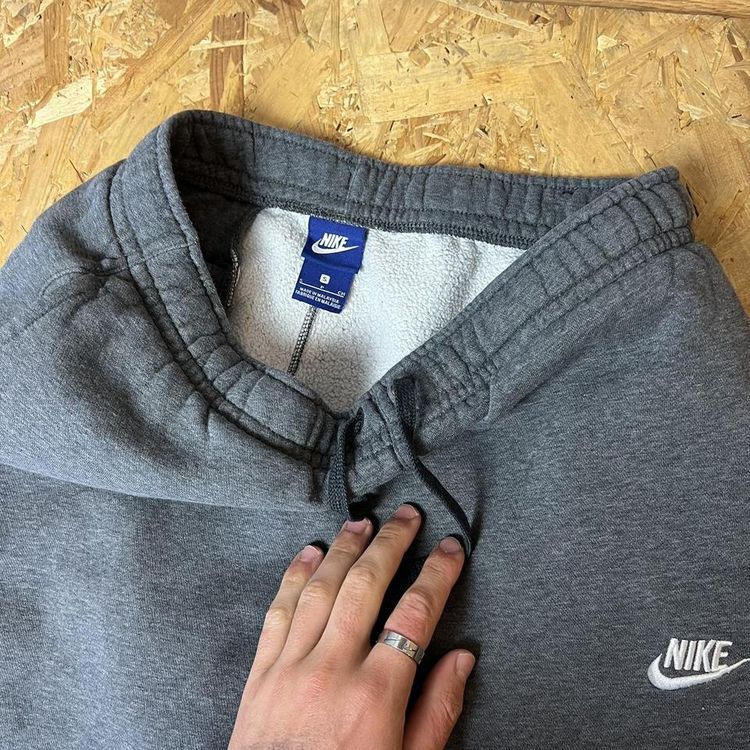 Like New Nike Club Embroidered Baggy Joggers 5