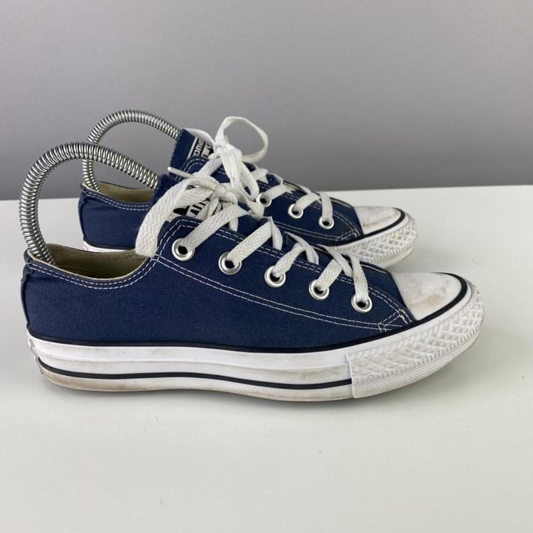 Converse low navy blue 2