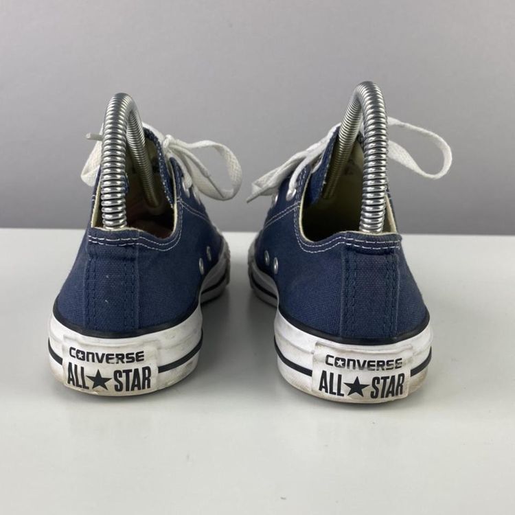 Converse low navy blue 3