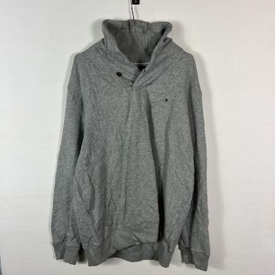 Tommy Hilfiger jumper grey 1
