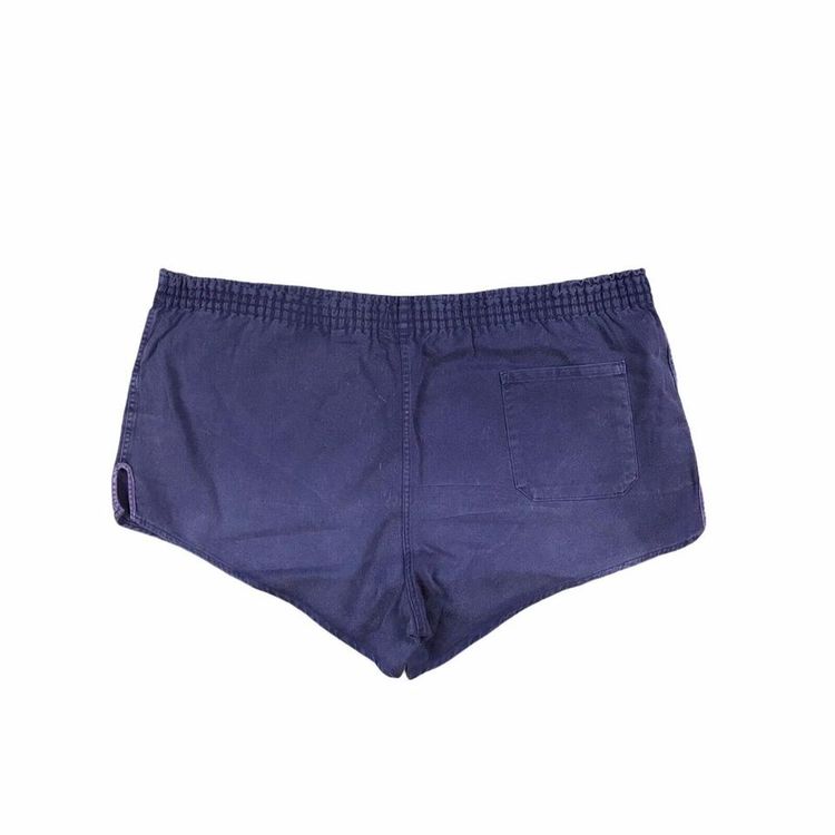Adidas Blue High Cut Shorts 38W image 2