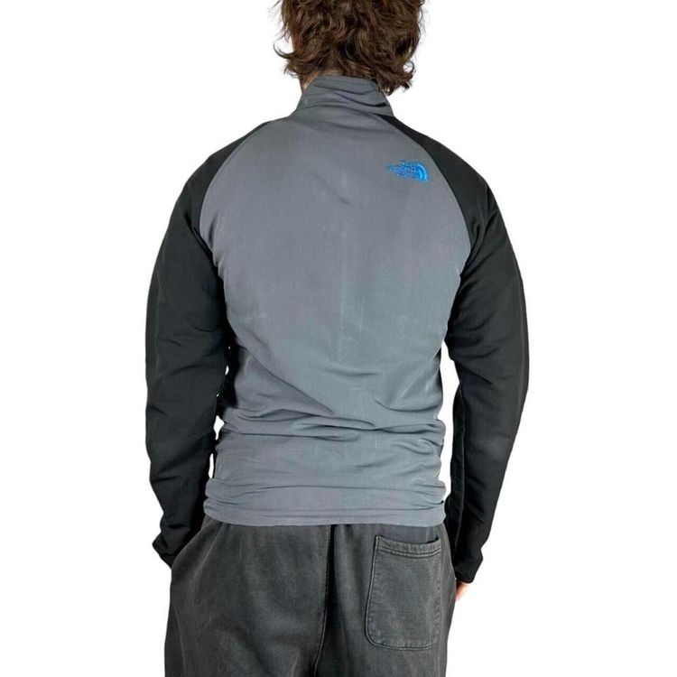 The North Face Grey Black long sleeved Jacket Size Mens S 3
