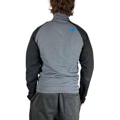 The North Face Grey Black long sleeved Jacket Size Mens S 3