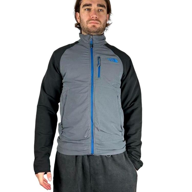 The North Face Grey Black long sleeved Jacket Size Mens S 2