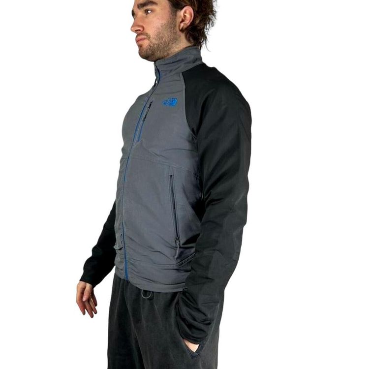 The North Face Grey Black long sleeved Jacket Size Mens S