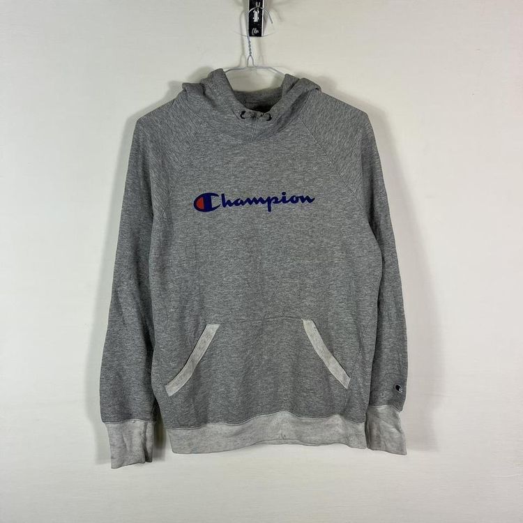 Champion hoodie grey