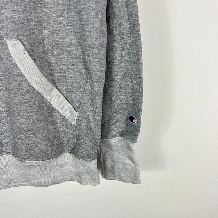 Champion hoodie grey 2