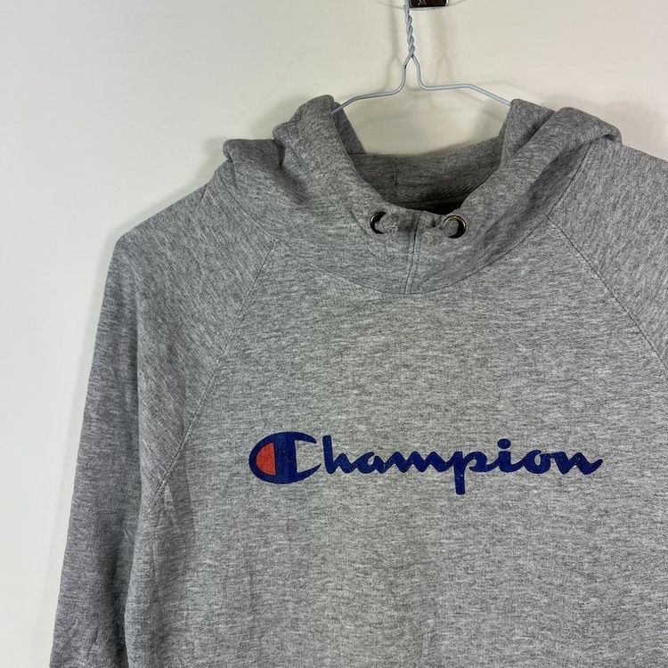 Champion hoodie grey 3