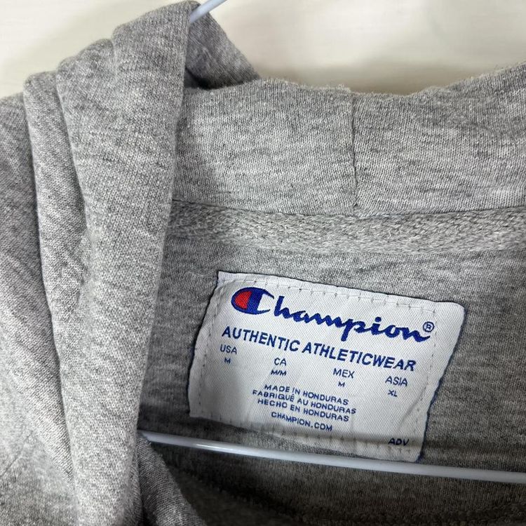 Champion hoodie grey 4