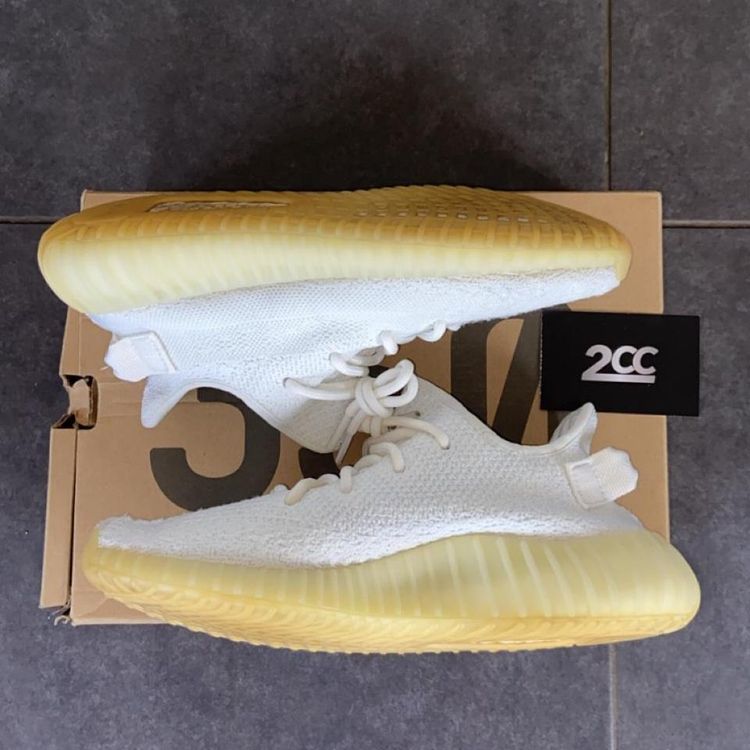 - Adidas Yeezy Boost 350 V2 Cream image 2