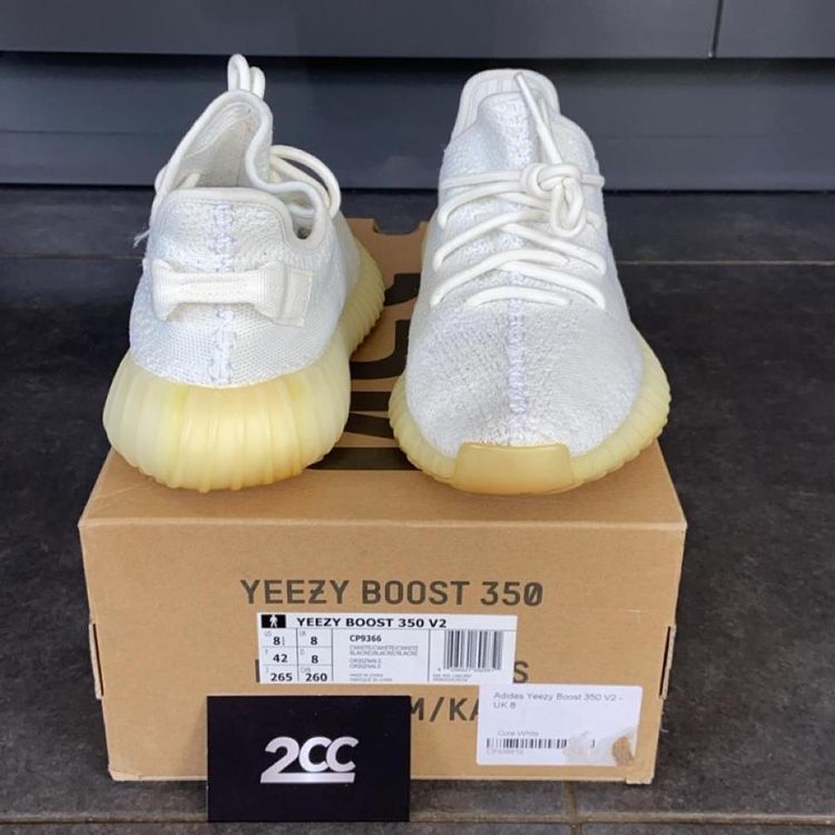 - Adidas Yeezy Boost 350 V2 Cream image 3