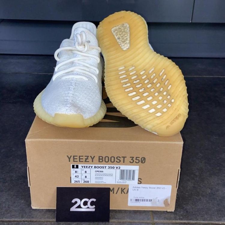 - Adidas Yeezy Boost 350 V2 Cream image 4
