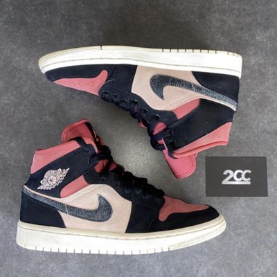 - Jordan 1 Mid Canyon Rust (W)