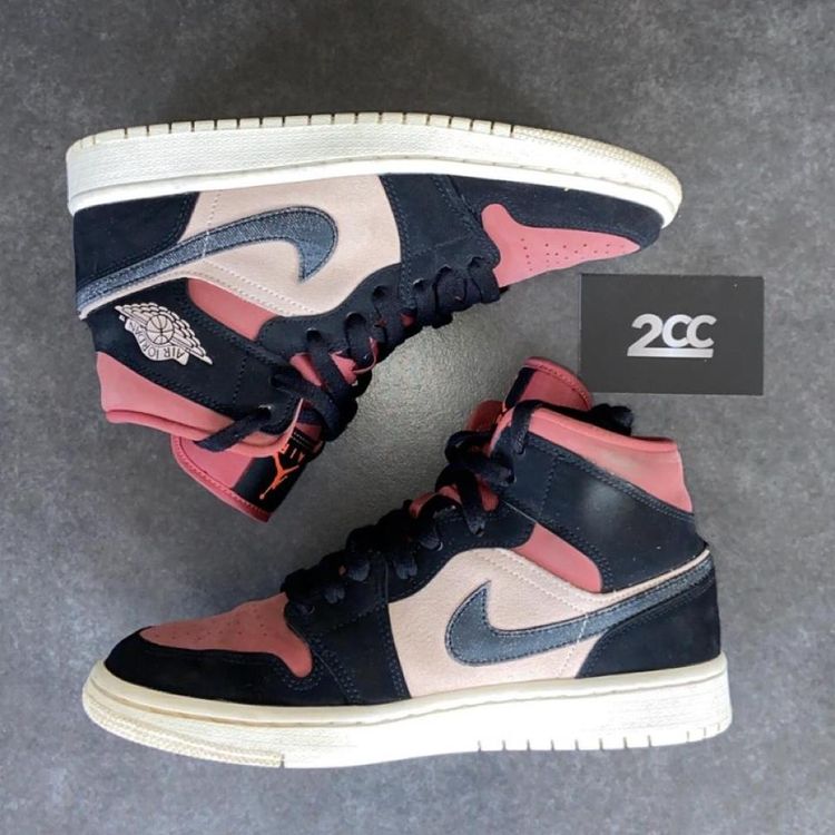 - Jordan 1 Mid Canyon Rust (W) image 2