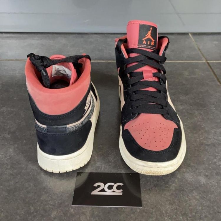 - Jordan 1 Mid Canyon Rust (W) image 3